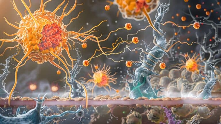 Detailed Diagram Illustrating Insulin s Impact on Neuroinflammation and Glial Cell Activation