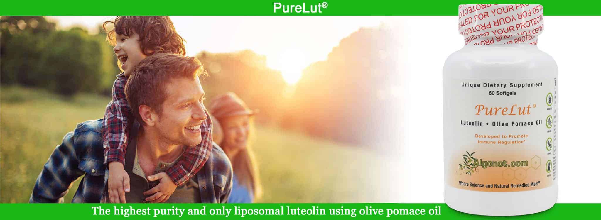 Luteolin supplement PureLut by Algonot