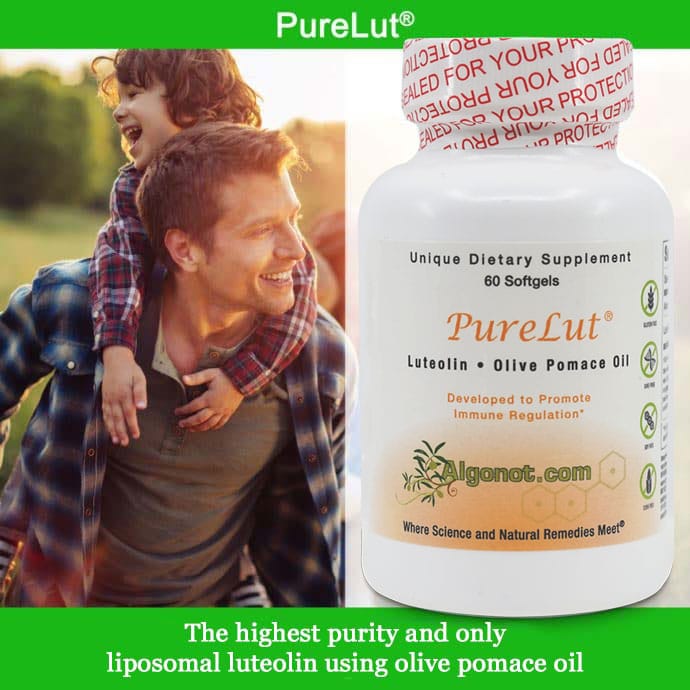 Luteolin supplement PureLut by Algonot