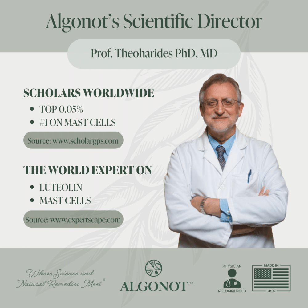 Algonot's Scientific Director Algonot's Scientific Director