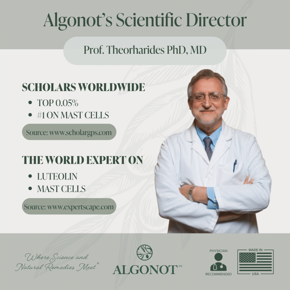 Algonot's Scientific Director Algonot's Scientific Director