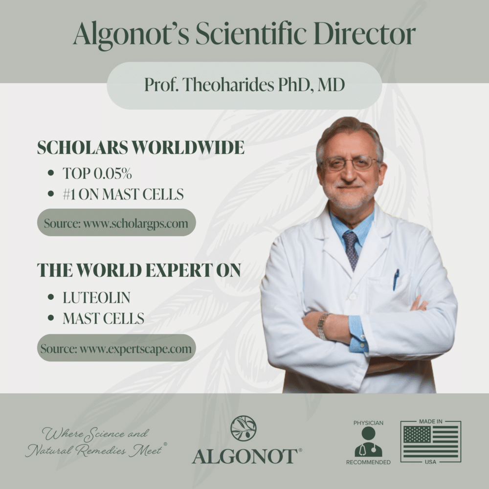 Algonot's Scientific Director Algonot's Scientific Director