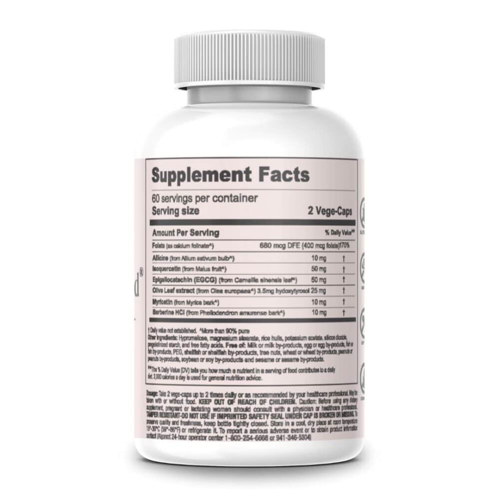 KardioFlameGuard Supplement Facts KardioFlameGuard Supplement Facts