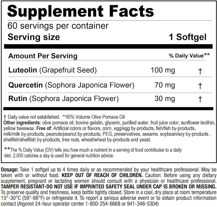 NeuroProtek-supplement-facts-label