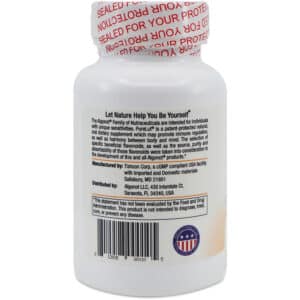 Luteolin supplement PureLut by Algonot bottle_rear