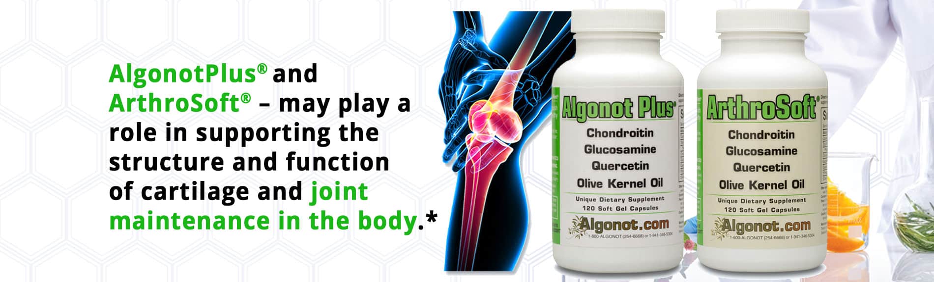 Algonot Plus and ArthroSoft